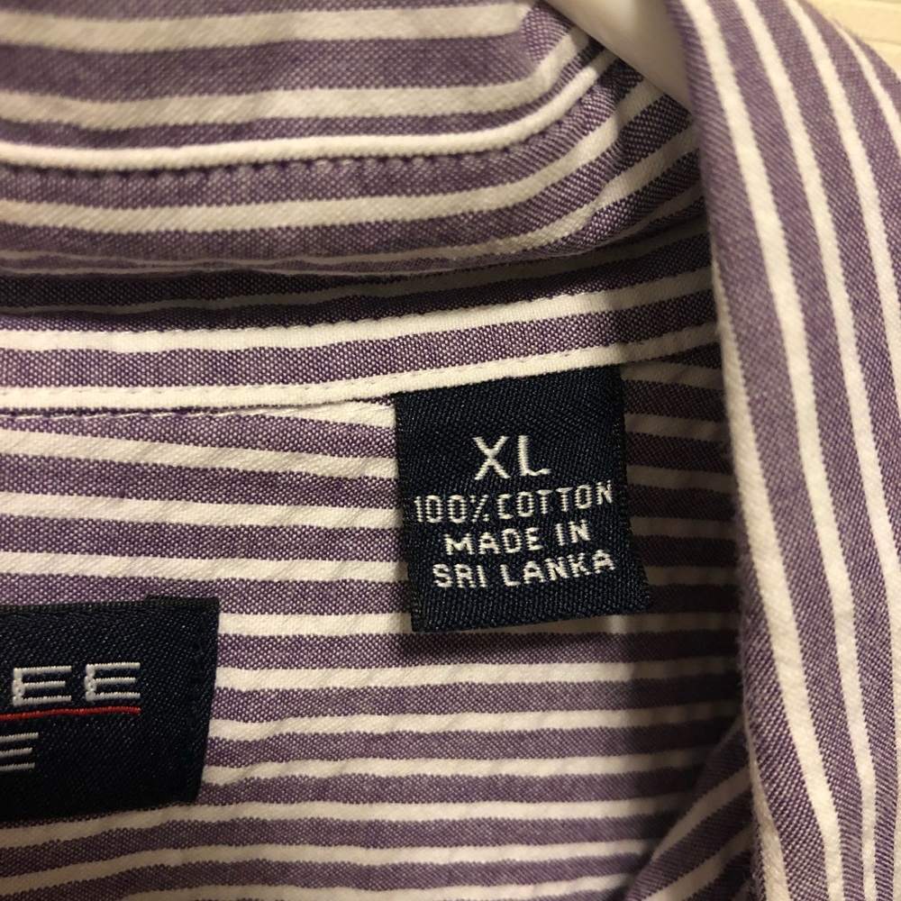 Roundtree & Yorke Short Sleeve Shirt XL